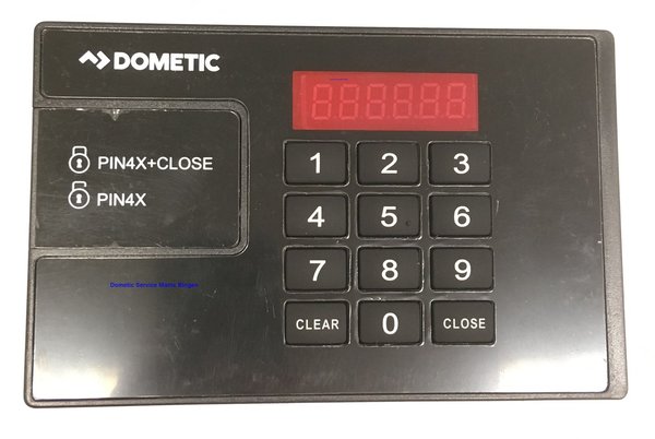 Bedienfeld Elektronik Dometic Safe Serie MD