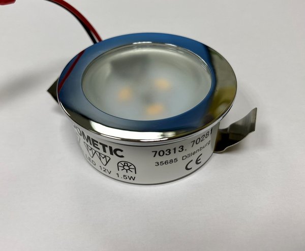 LED Einbauspot 12V 1,5 Watt G4  Dometic