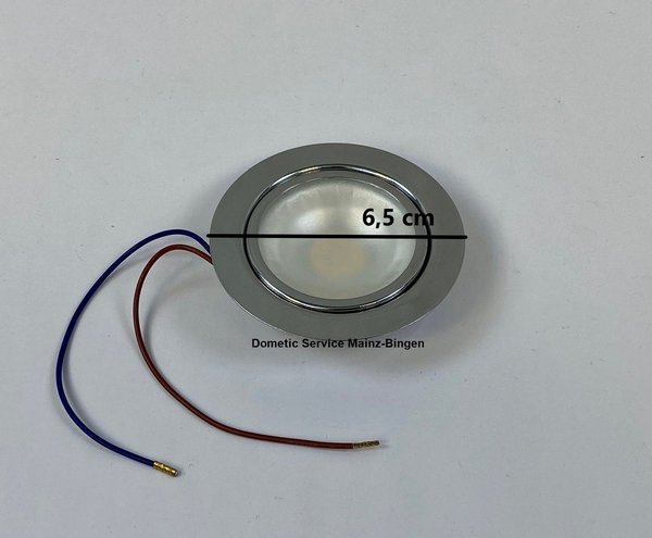 LED Einbauspot 12V 1,8 Watt  IP20 "Steffi" Dometic