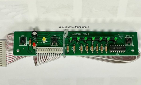 Bedienelektronik PCB Kontrolleinheit Dometic WAECO Kühlbox CF 50